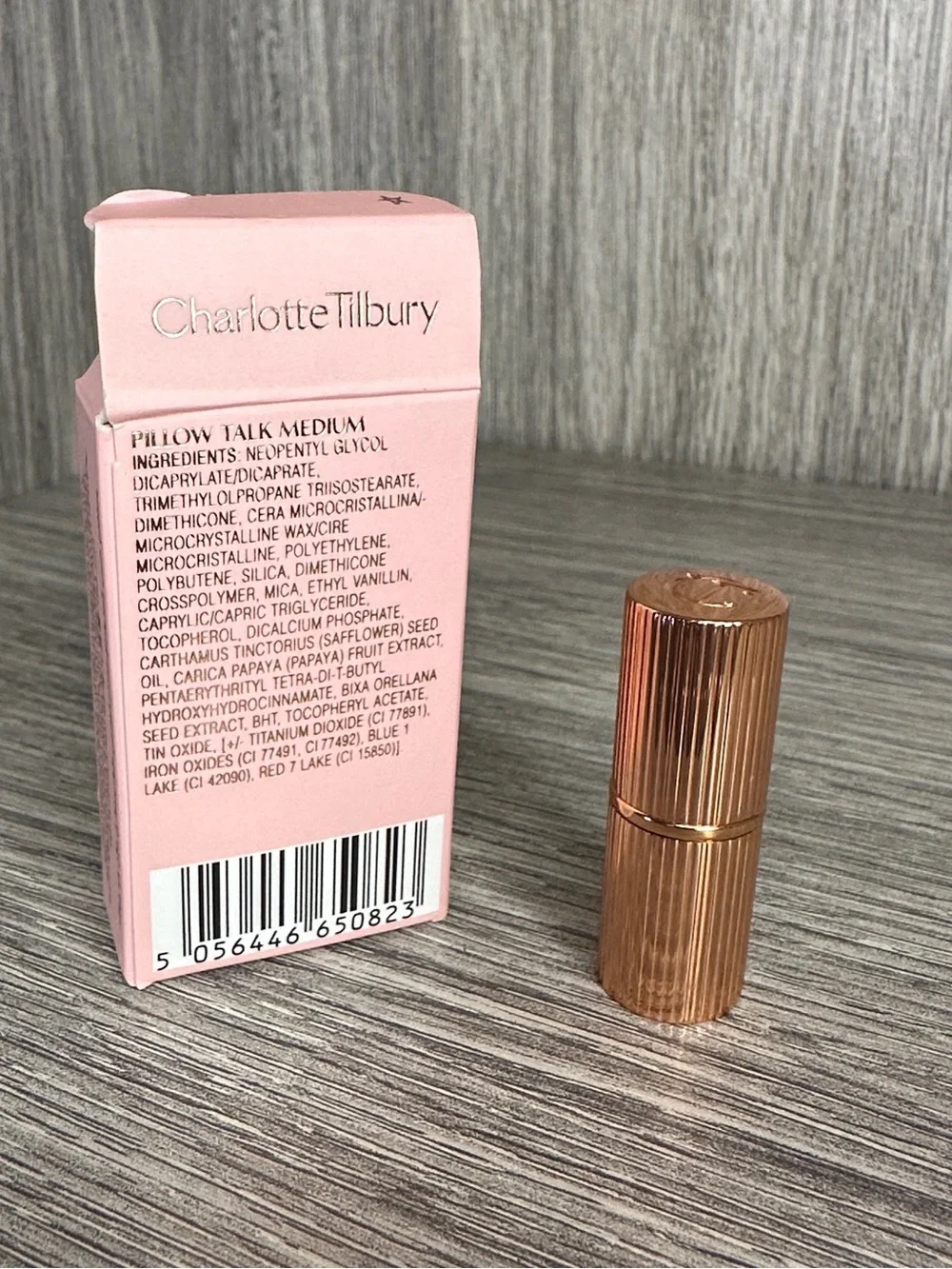 Charlotte Tilbury Pillow Talk Matte Revolution Lipstick -Pillow Talk Medium Mini
